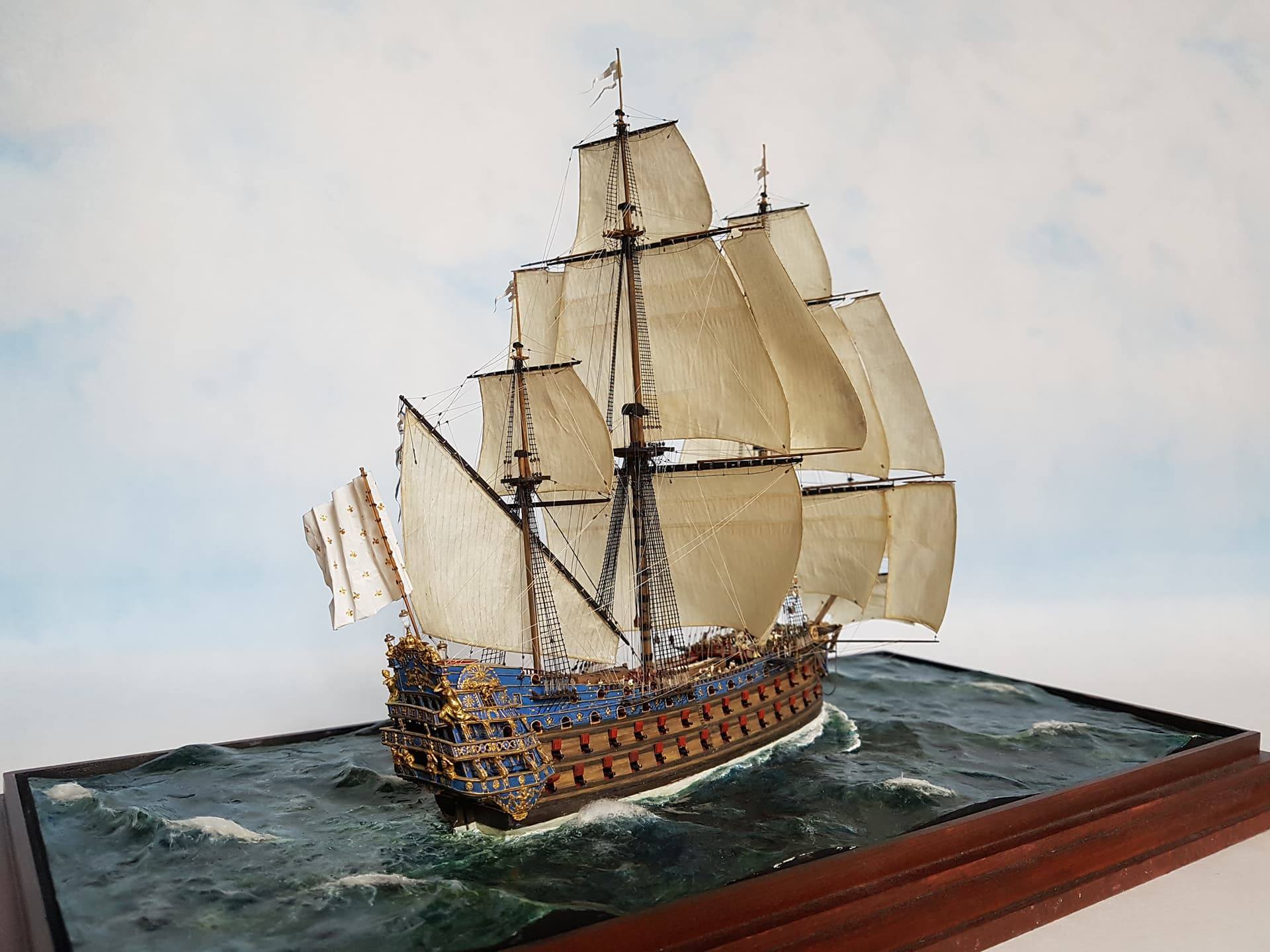 kativ.eu - /ivohobby/Ships/Soleil Royal - 1-100 Heller/